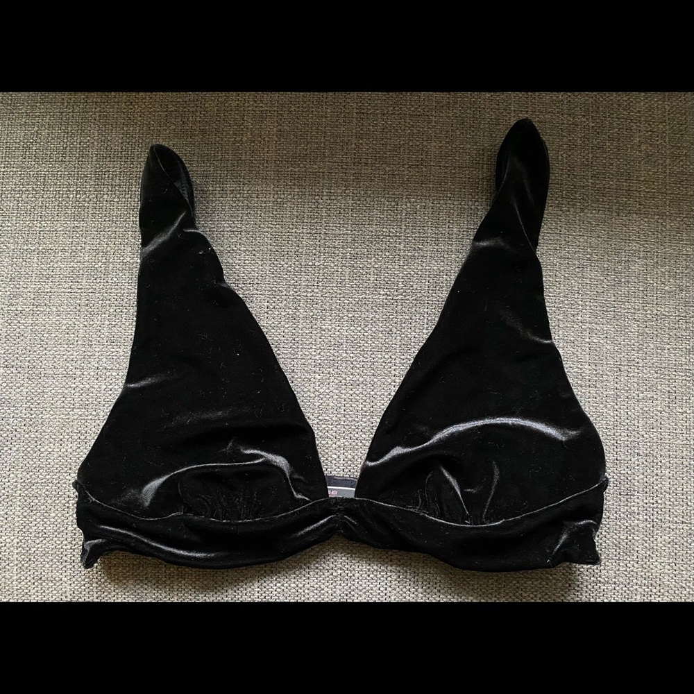 Victoria’s Secret- Black Velvet bralette